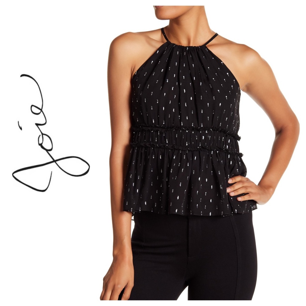 Joie Silk Halter Top